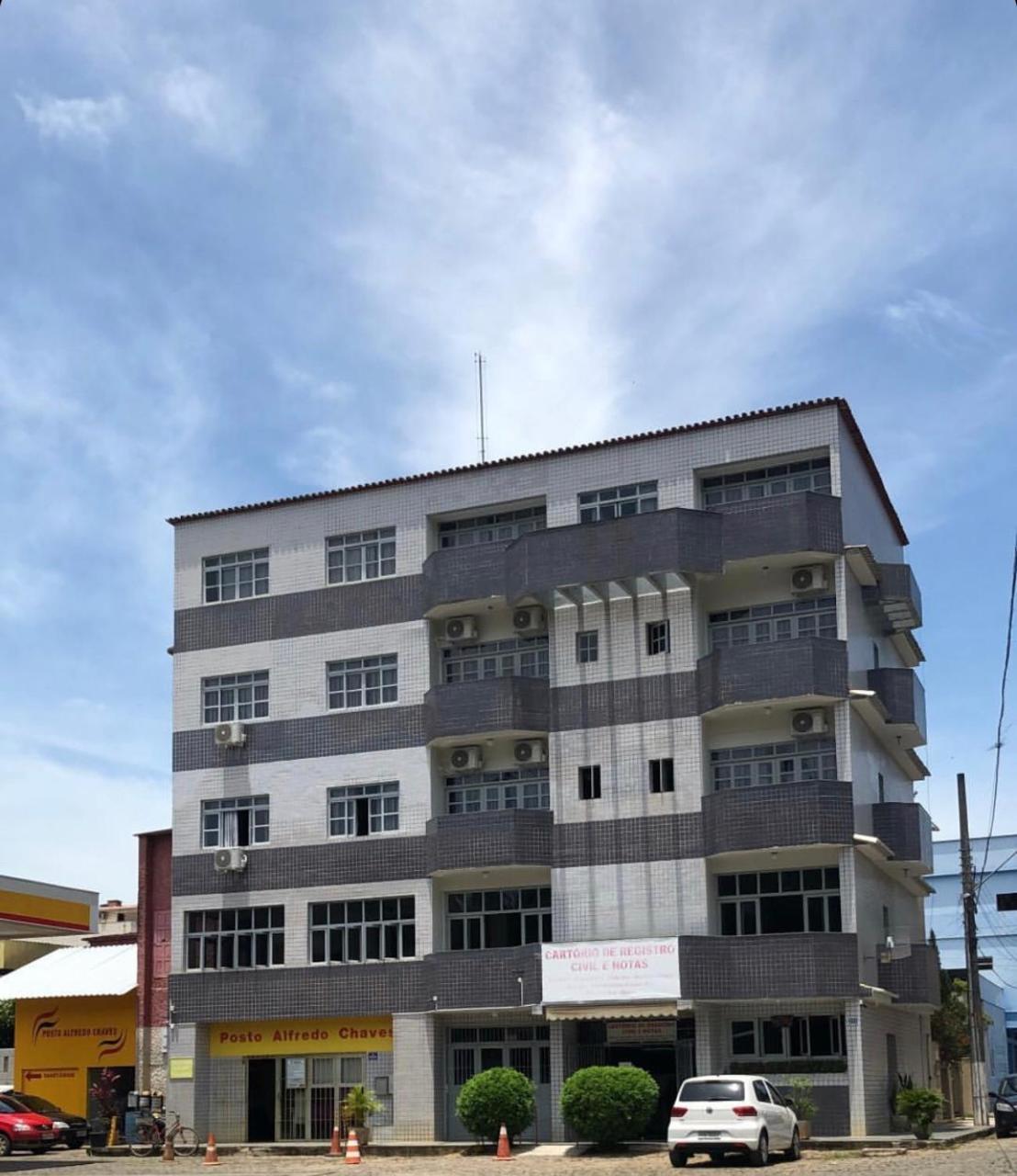 Hotel Santa Terezinha Alfredo Chaves Exterior photo